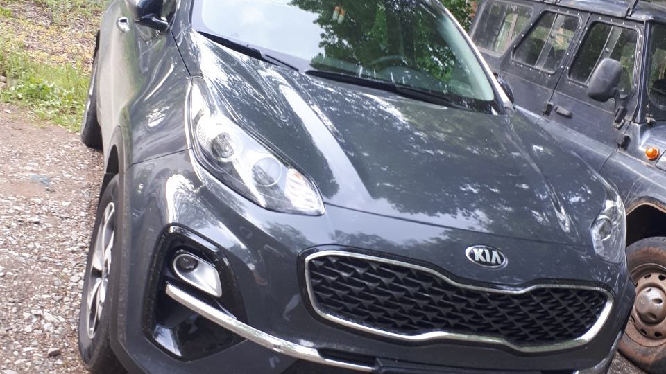 KIA Sportage Grey Comfort