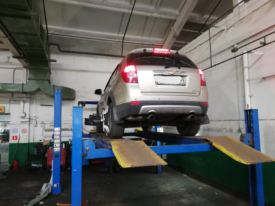 Фото в бортжурнале Chevrolet Captiva (1G)