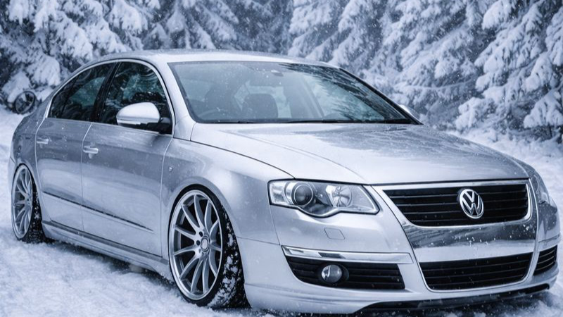 Volkswagen Passat Роботрактор