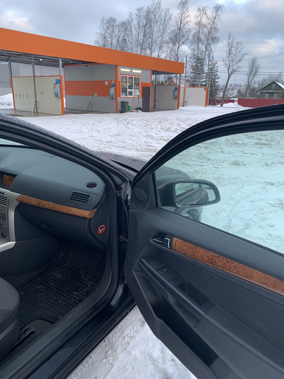 Фото в бортжурнале Opel Astra H