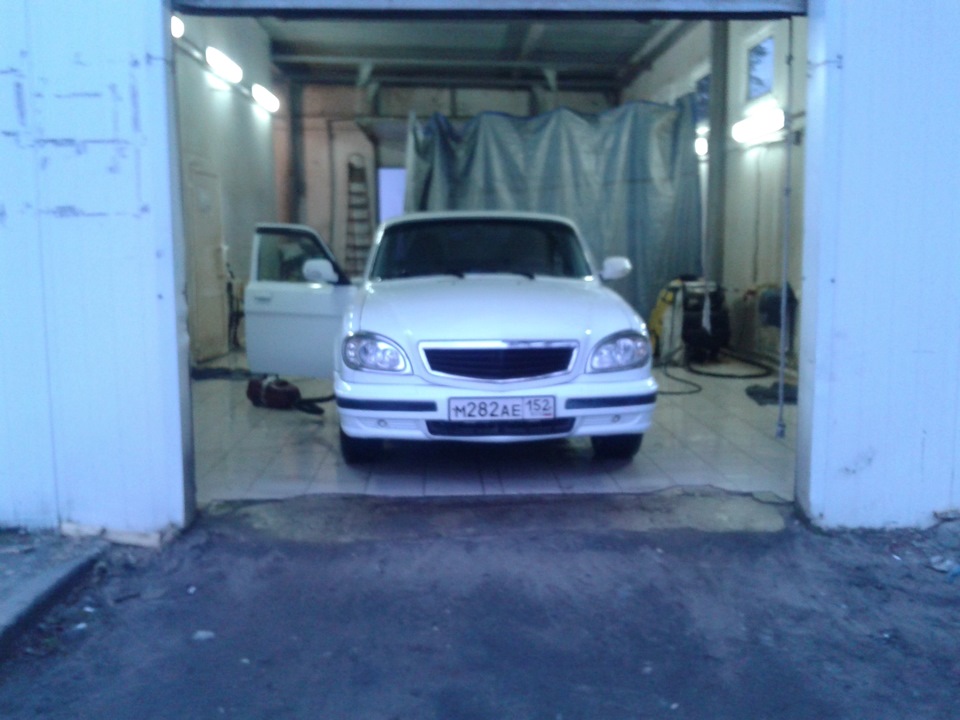 Photo from the logbook GAZ 31105