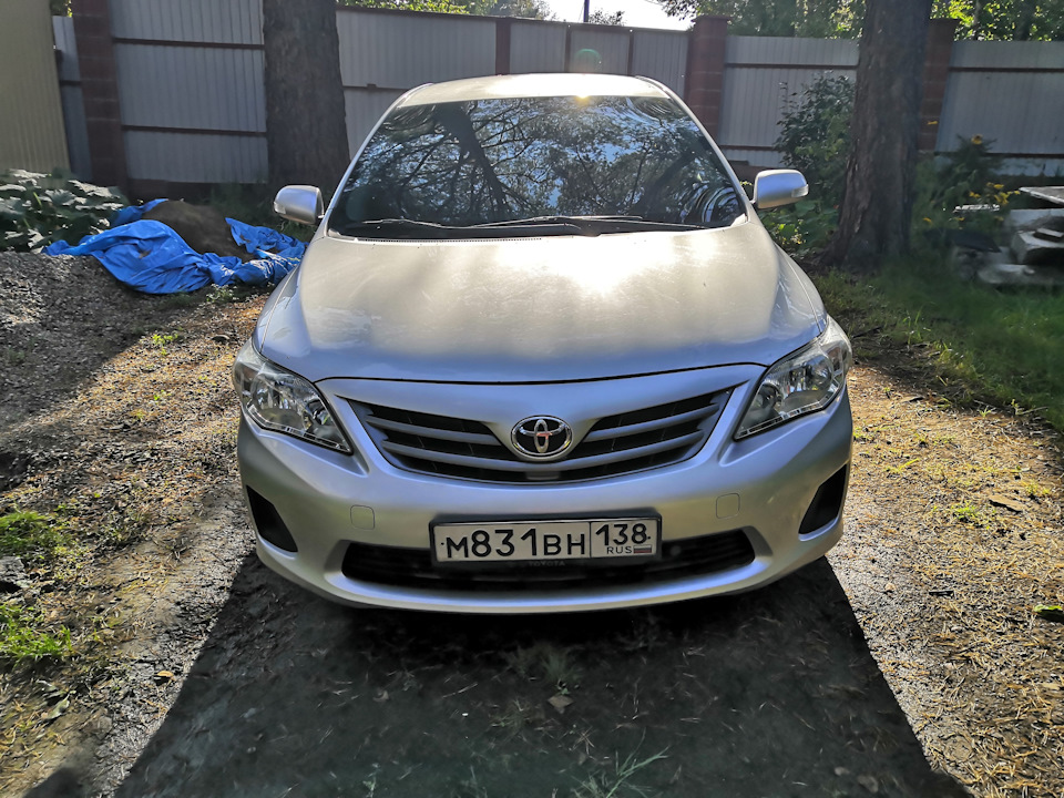 Фото в бортжурнале Toyota Corolla (140/150)