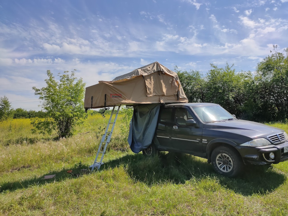 Фото в бортжурнале SsangYong Musso Sports