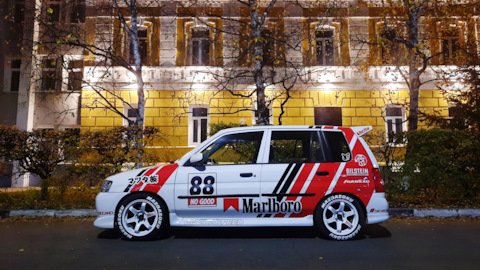 ms13 supercharger, Controler Apexi — Mazda Demio (1G) бензин, 1,3