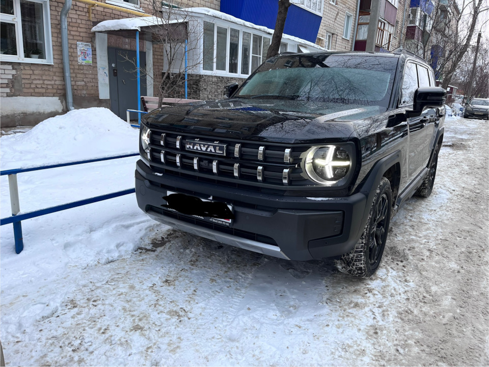 Фото в бортжурнале Haval H3
