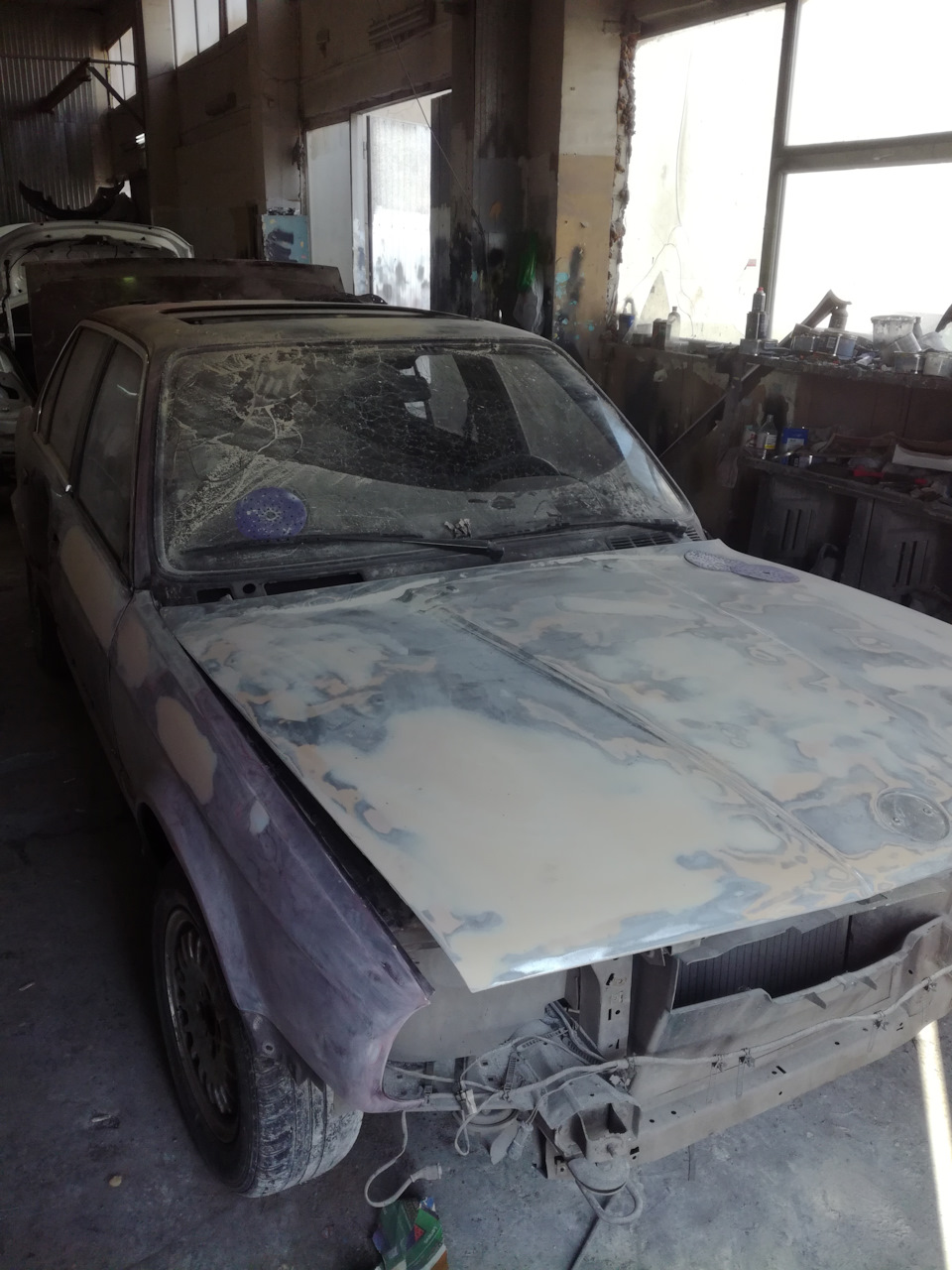 Фото в бортжурнале BMW 3 series (E30)