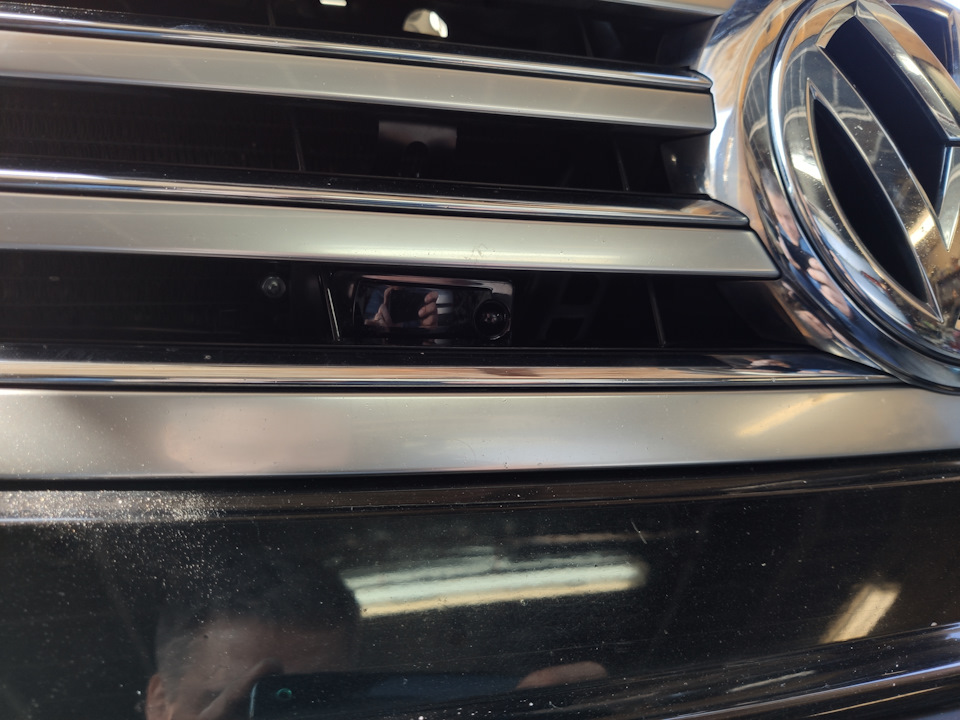 Фото в бортжурнале Volkswagen Phaeton