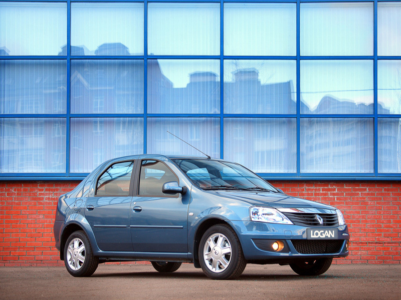 Фото в бортжурнале Renault Logan (1G)