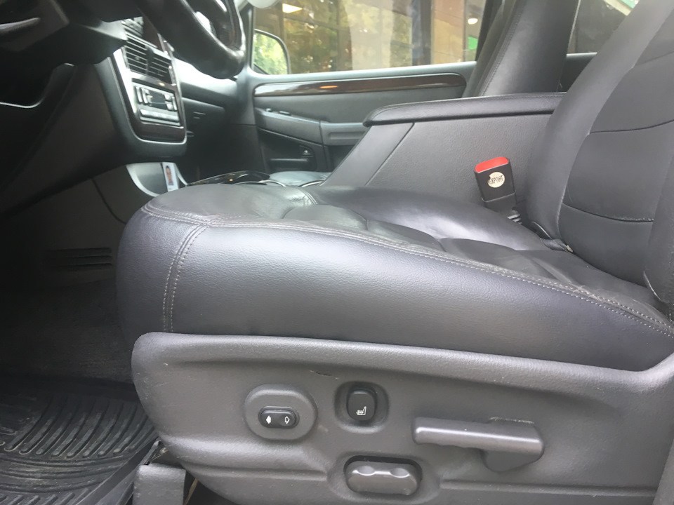 Водительское ПОСЛЕ! — Ford Explorer (3G)
