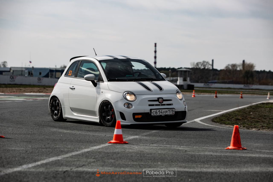 Фото в бортжурнале FIAT 500 (1G)