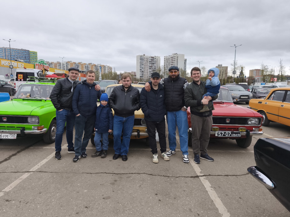 Фото в бортжурнале ИЖ Москвич 412