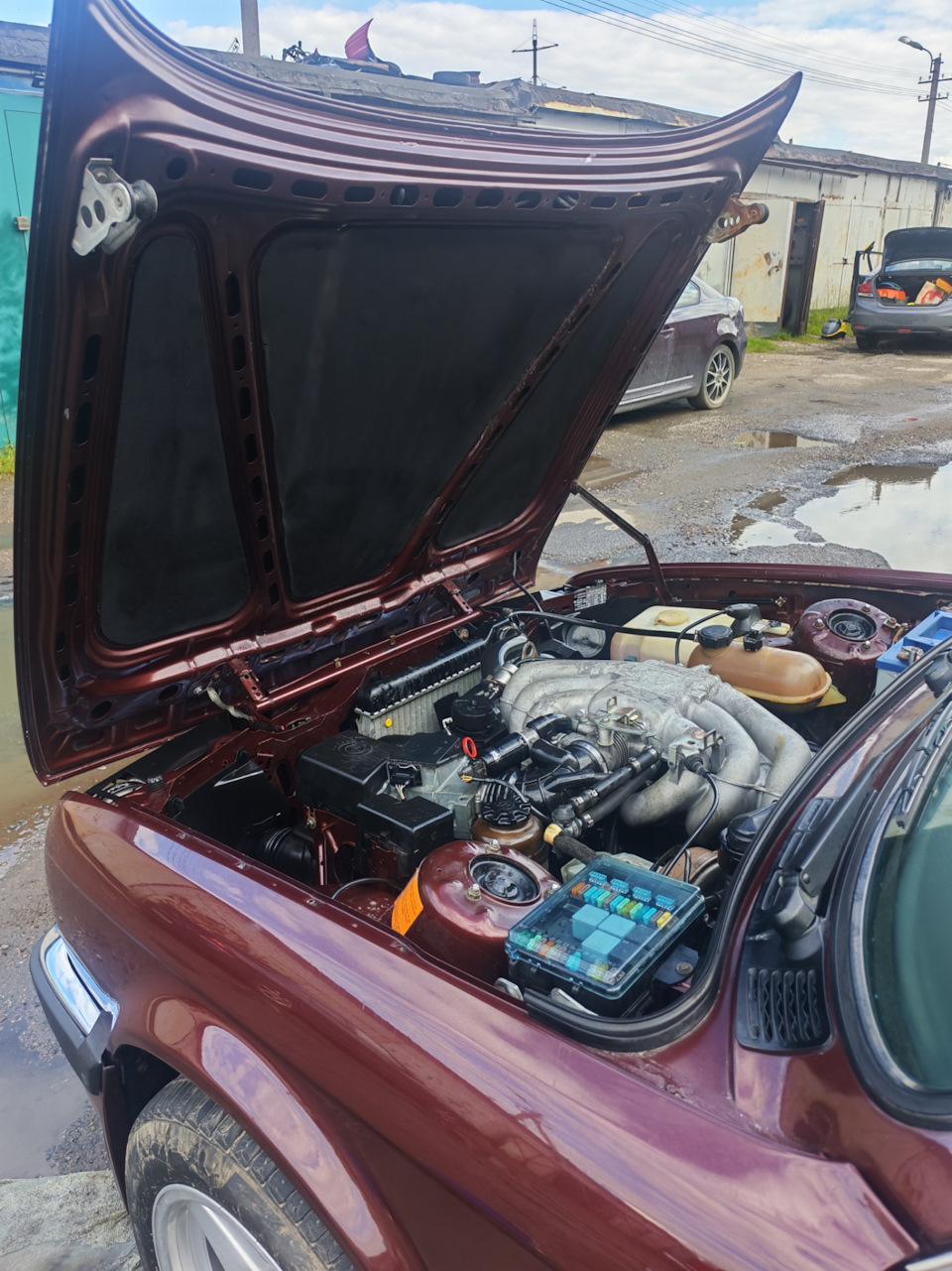 Фото в бортжурнале BMW 3 series (E30)