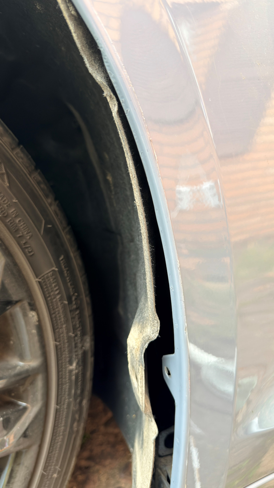 Фото в бортжурнале Geely Preface