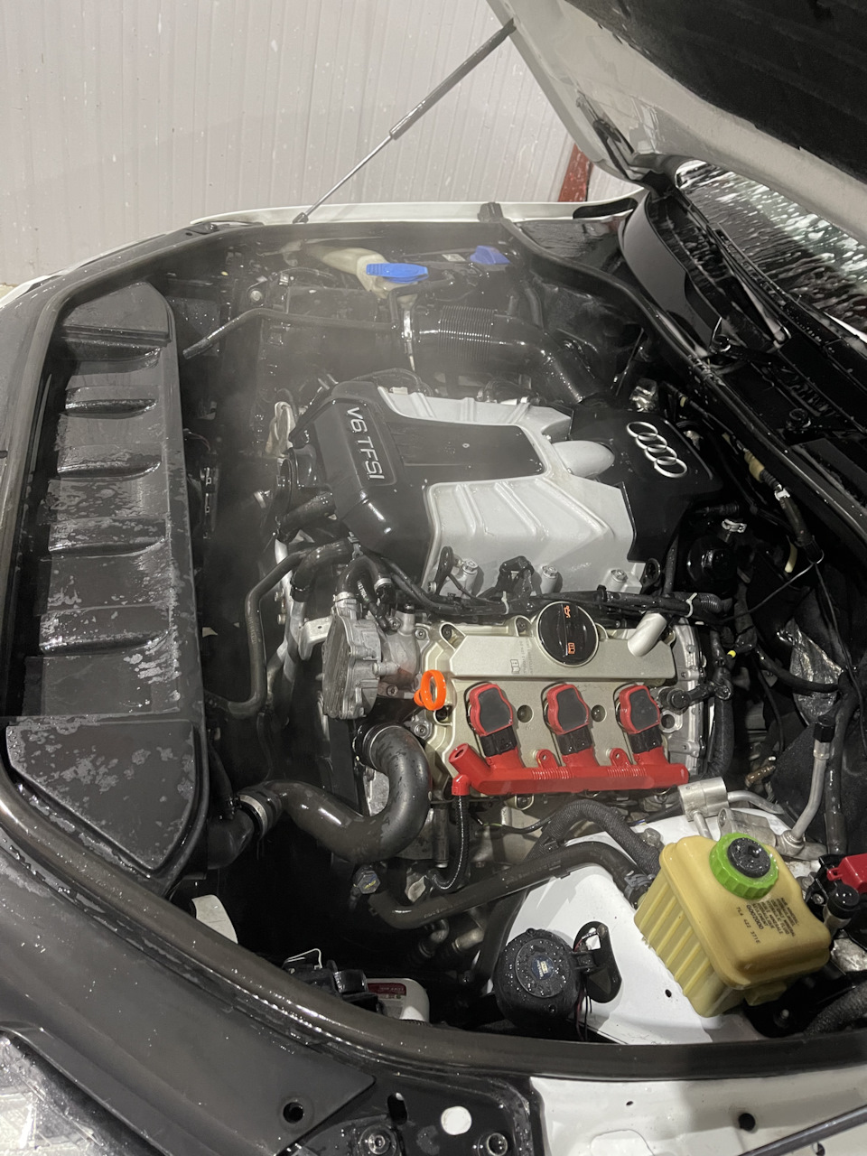 Фото в бортжурнале Audi Q7 (1G)