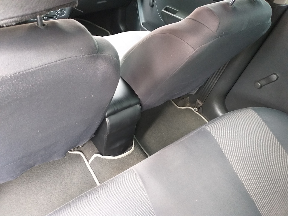 Photo from the logbook Chevrolet Aveo Sedan (1G)