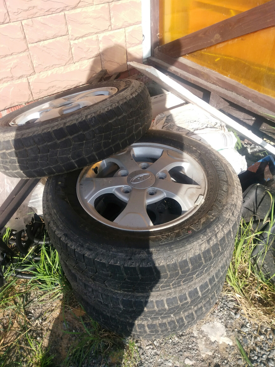 Фото в бортжурнале Lada 4x4 5D