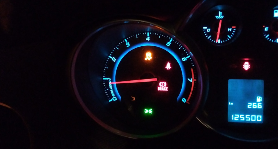 Фото в бортжурнале Chevrolet Cruze (1G)