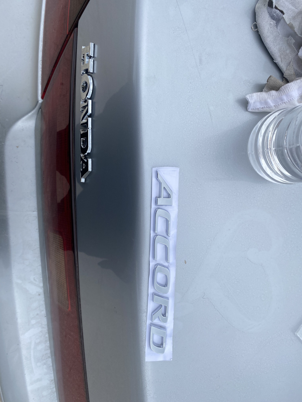 Фото в бортжурнале Honda Accord Coupe (6G)