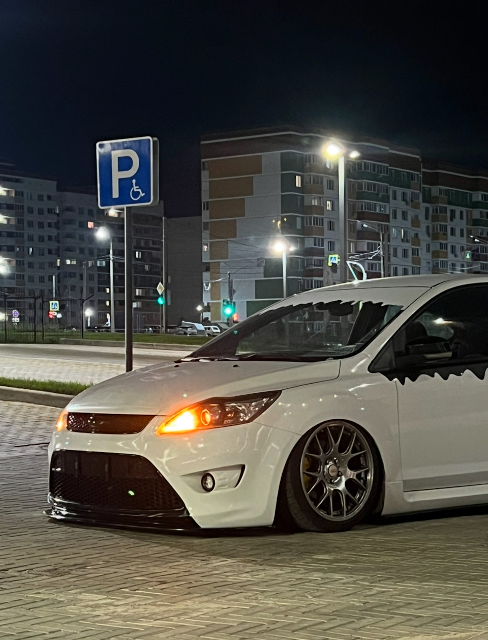 Фото в бортжурнале Ford Focus Hatchback II