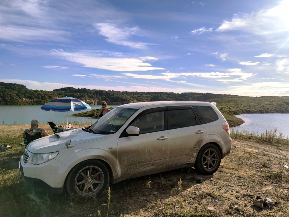 Фото в бортжурнале Subaru Forester (SH)