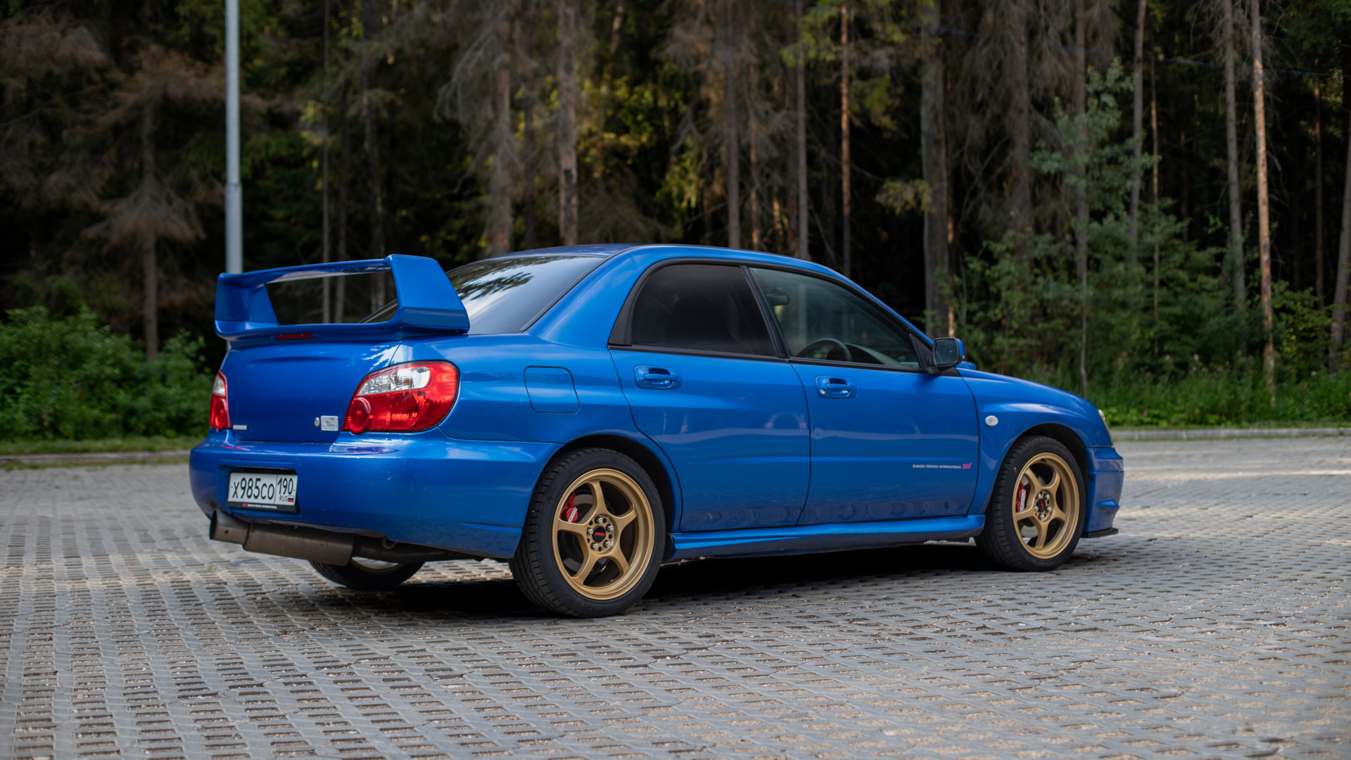Subaru Honors Performance Heritage With Limited-Edition GD25 and ZC15