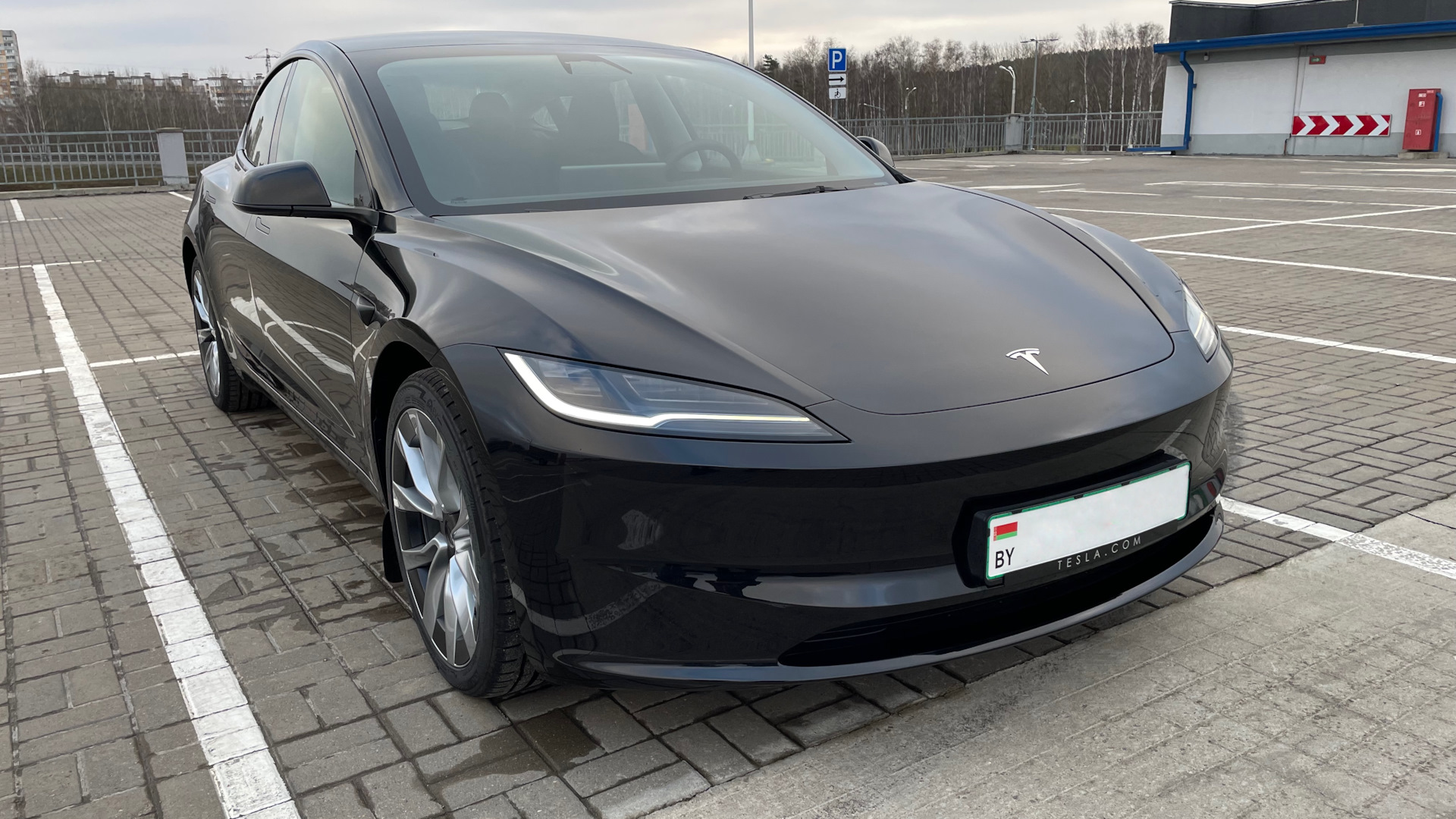 Tesla обновила Model 3 для рынка Китая
