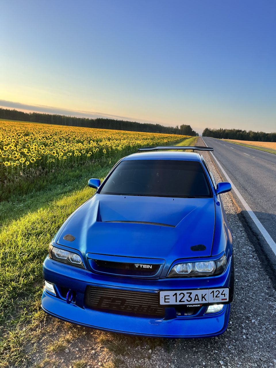 Teyes cc3 в chaser — Toyota Chaser (100) бензин, 3 л, 1998 года
