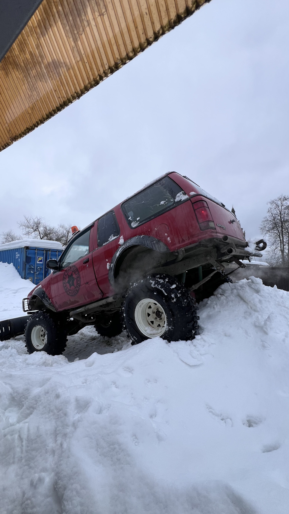 Фото в бортжурнале Ford Explorer (1G)