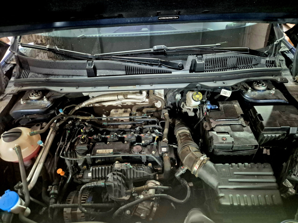 Откручиваем 4 гайки 🔧 — Omoda C5 (1G)