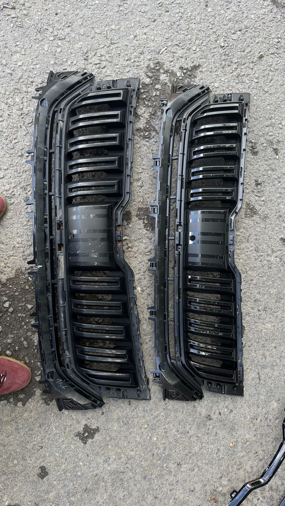 Почти не отличаются — Skoda Kodiaq (1G)