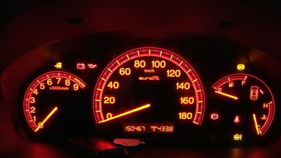 Фото в бортжурнале Honda Accord (7G)