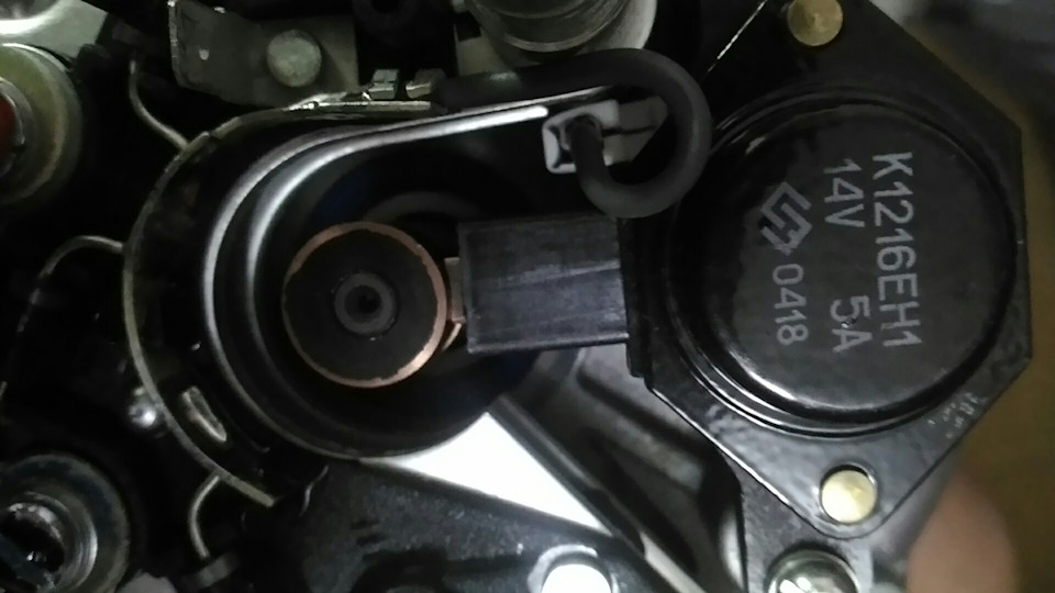 Photo from the logbook GAZ 31105