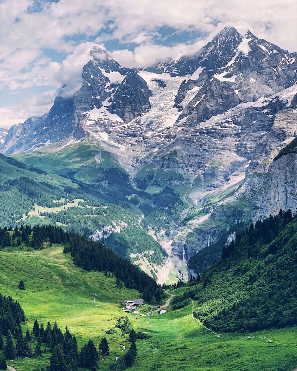 Mürren, Швейцария — Volkswagen Tiguan (2G)