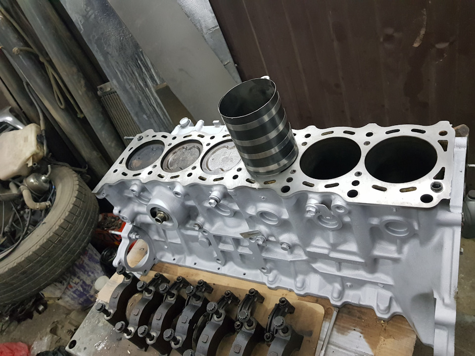 Фото в бортжурнале Toyota Land Cruiser 80