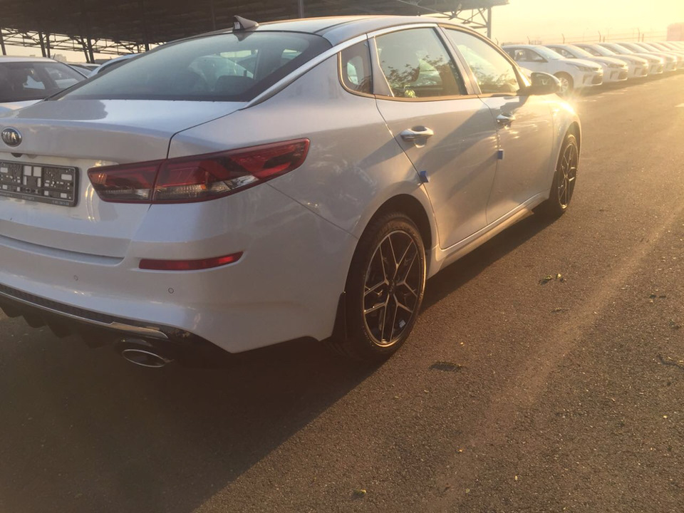 Фото в бортжурнале KIA Optima (4G)
