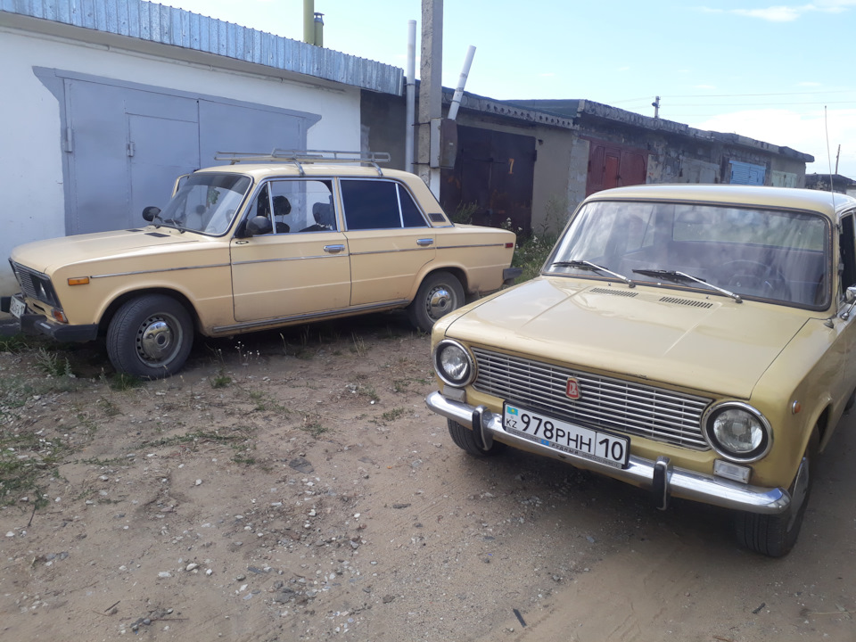 Фото в бортжурнале Lada 2101