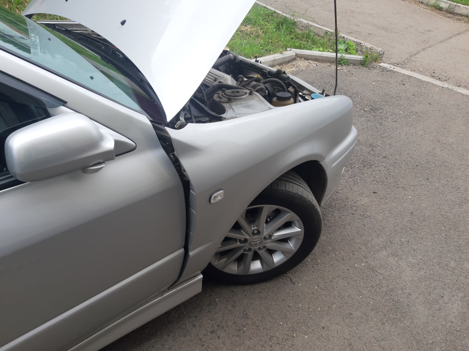 Фото в бортжурнале Toyota Camry (V40)