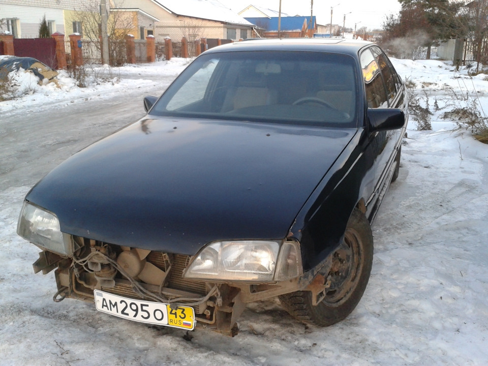 Фото в бортжурнале Opel Omega A