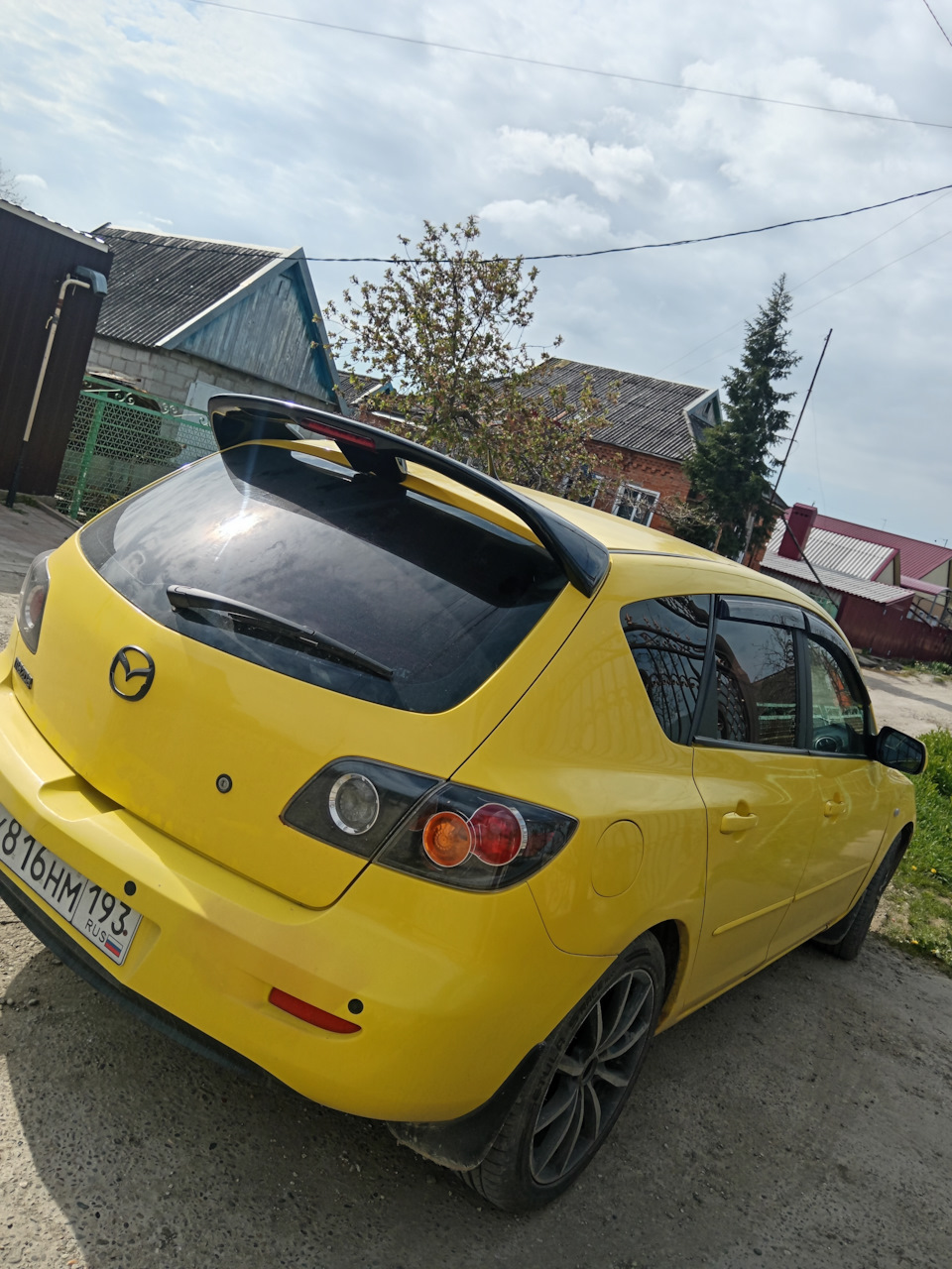Фото в бортжурнале Mazda 3 (1G) BK