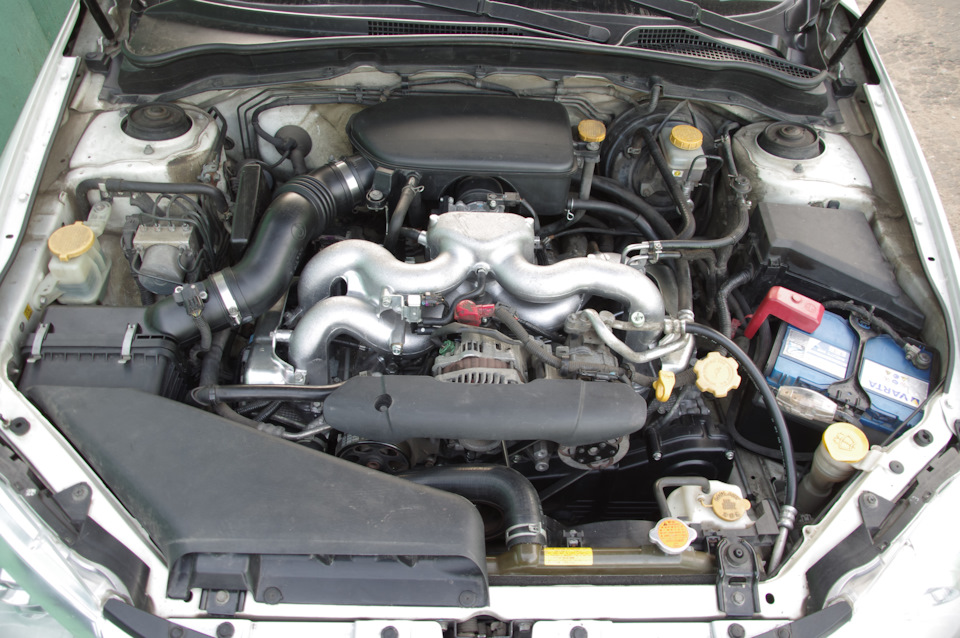 EJ204 2008-2009 модельного года — Subaru Impreza (GE/GH)