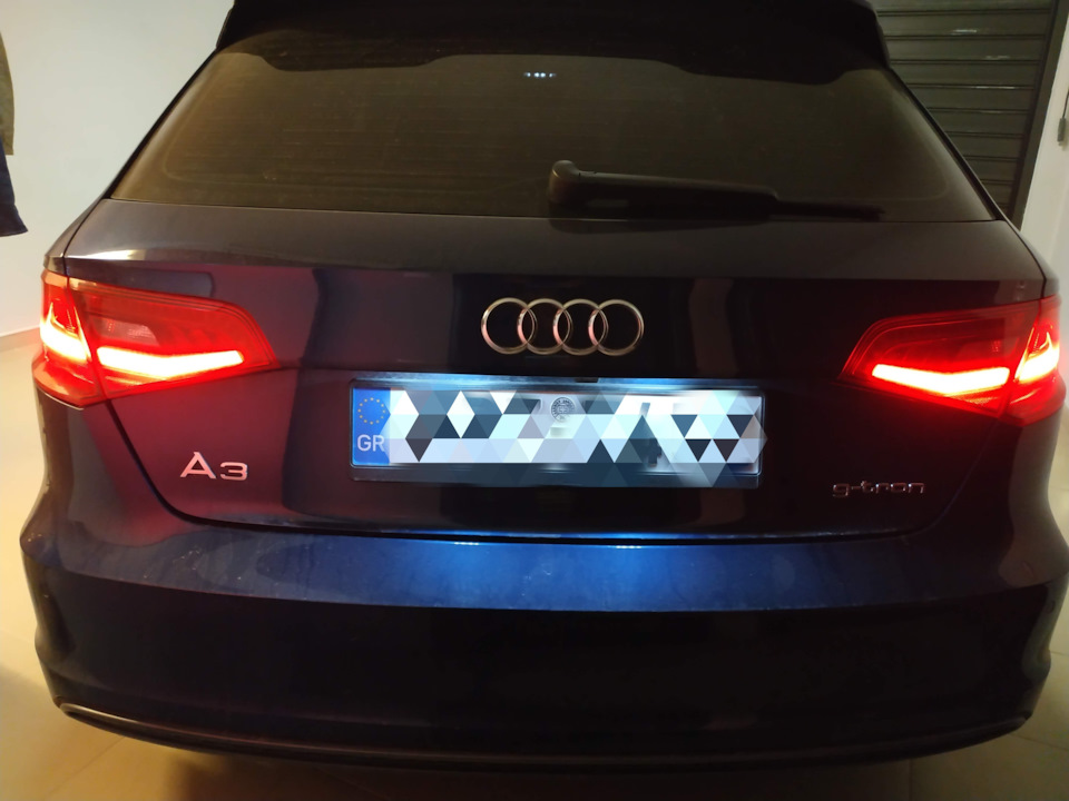 Фото в бортжурнале Audi A3 (8V)