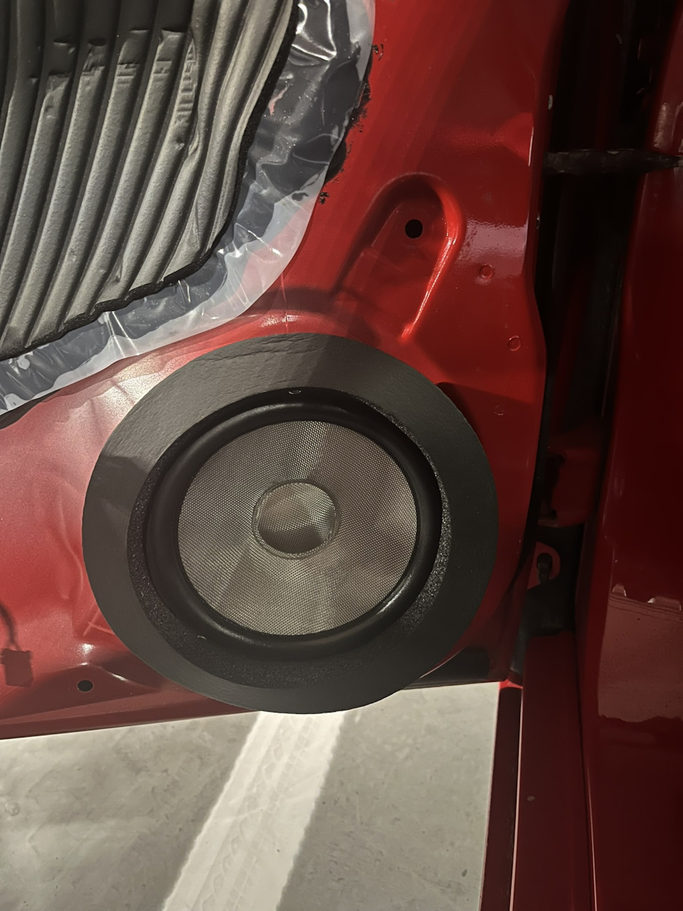 На месте — Honda Civic 4D (11G)
