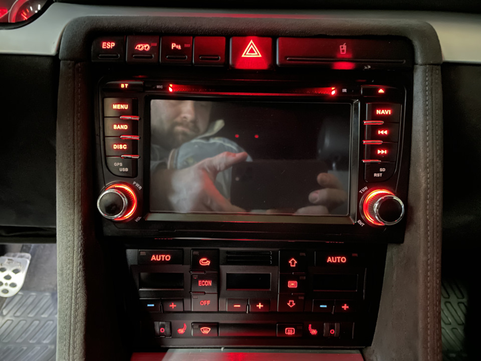 Фото в бортжурнале Audi A4 (B6)