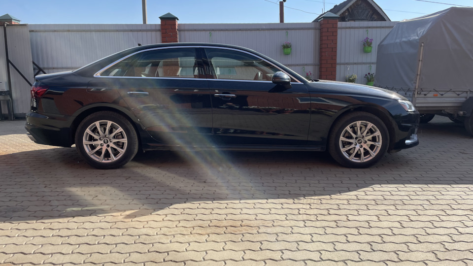 До — 225/50 r17 — Audi A4 (B9)