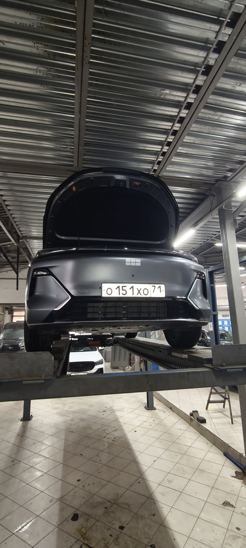 Фото в бортжурнале Geely Galaxy Starship 7
