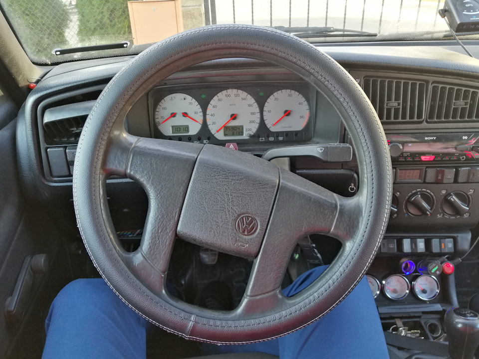 Фото в бортжурнале Volkswagen Passat Variant (B3)