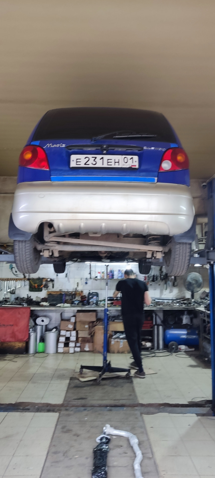 Фото в бортжурнале Daewoo Matiz (M100/M150)