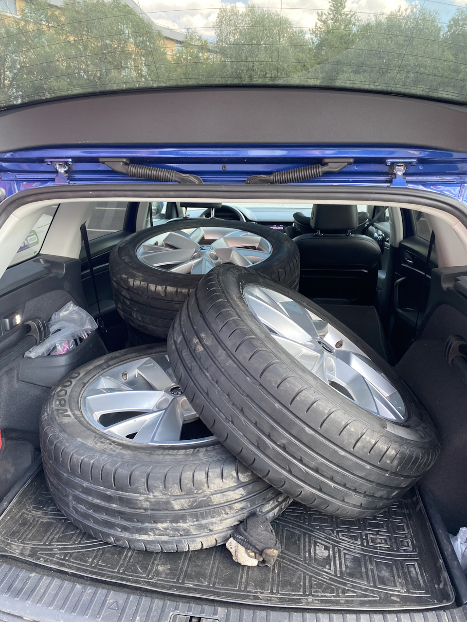 Фото в бортжурнале Skoda Kodiaq (1G)