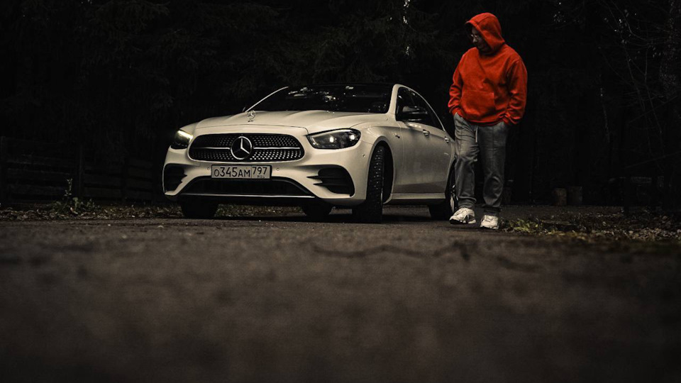 Mercedes-Benz E-Class Хедда