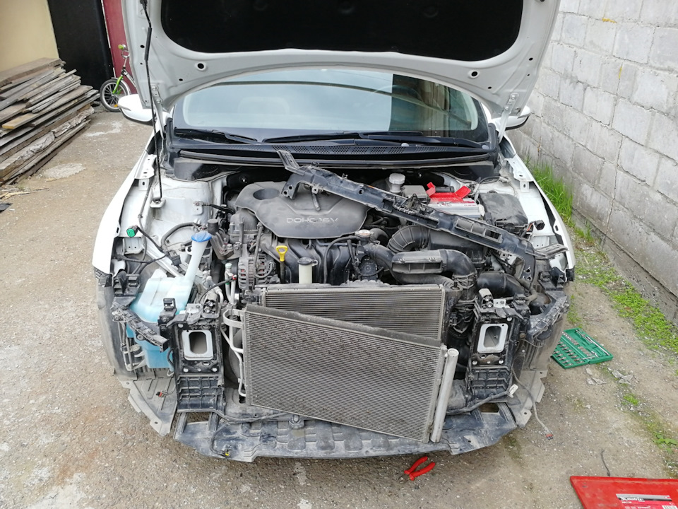 Фото в бортжурнале KIA Ceed (2G)